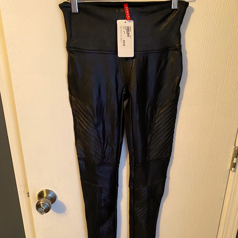 Moto Spanx leggings